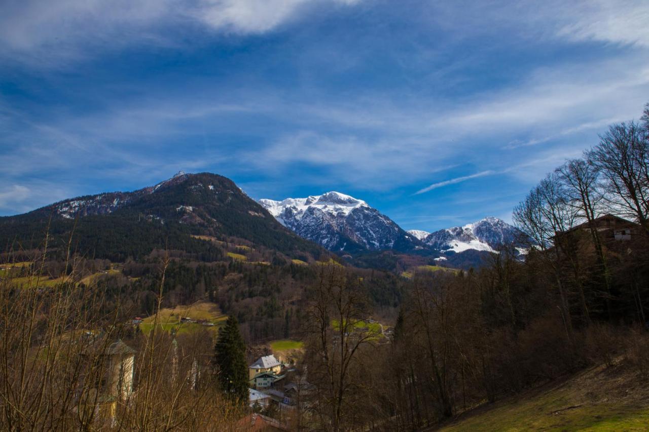 Schloss Fuerstenstein Berchtesgaden Exteriér fotografie