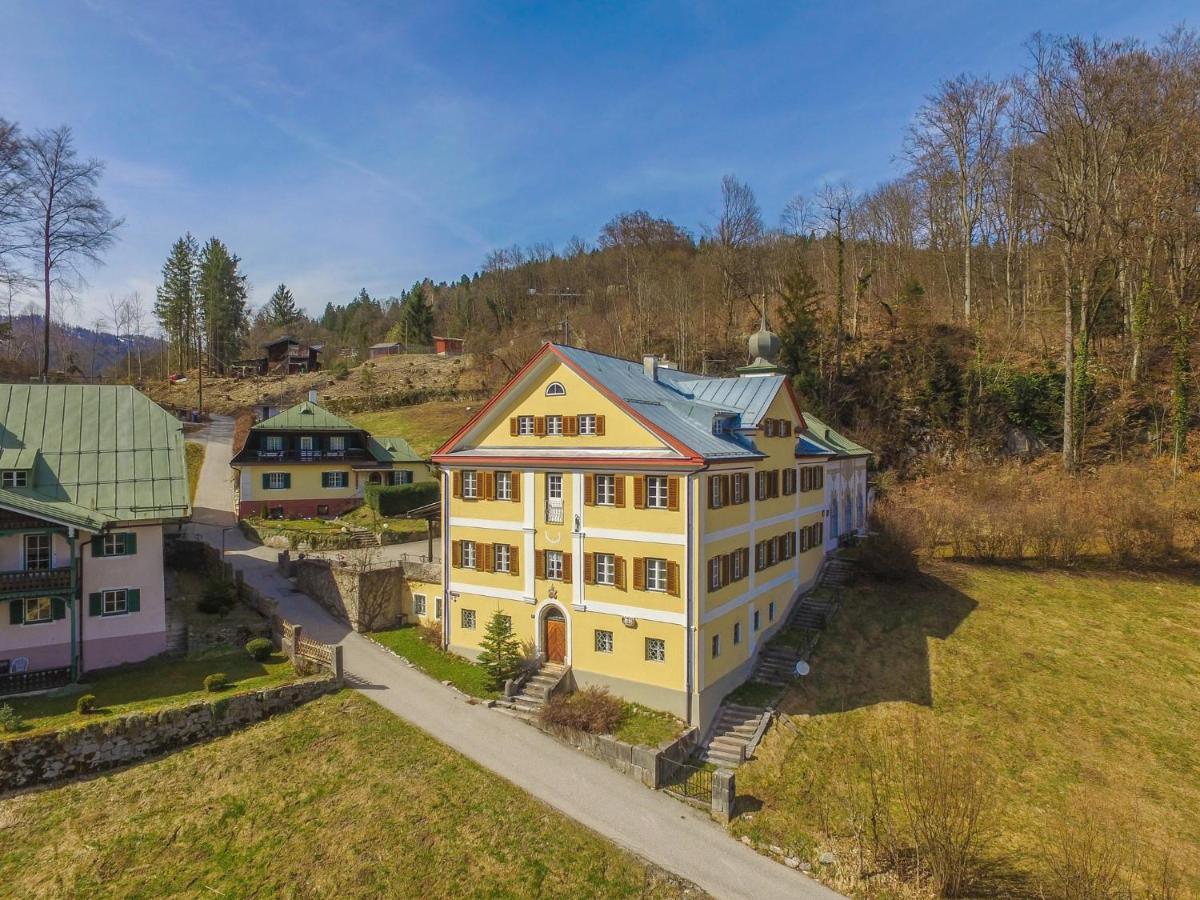 Schloss Fuerstenstein Berchtesgaden Exteriér fotografie
