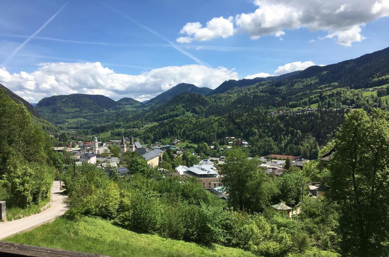 Schloss Fuerstenstein Berchtesgaden Exteriér fotografie