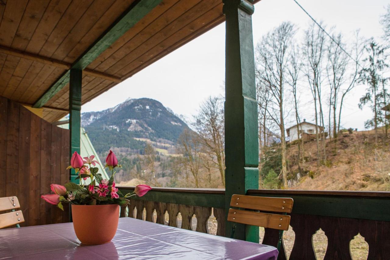 Schloss Fuerstenstein Berchtesgaden Exteriér fotografie