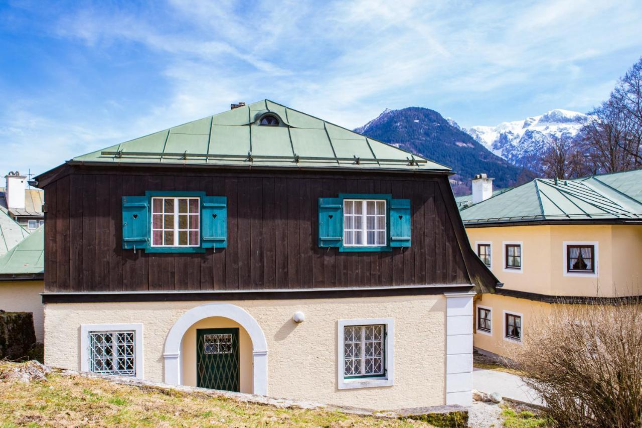 Schloss Fuerstenstein Berchtesgaden Exteriér fotografie